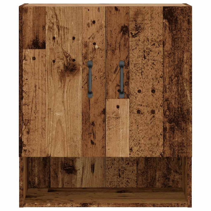 Dulap de perete, lemn vechi, 60x31x70 cm, lemn compozit - WALTI WALTI