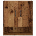 Dulap de perete, lemn vechi, 60x31x70 cm, lemn compozit - WALTI WALTI