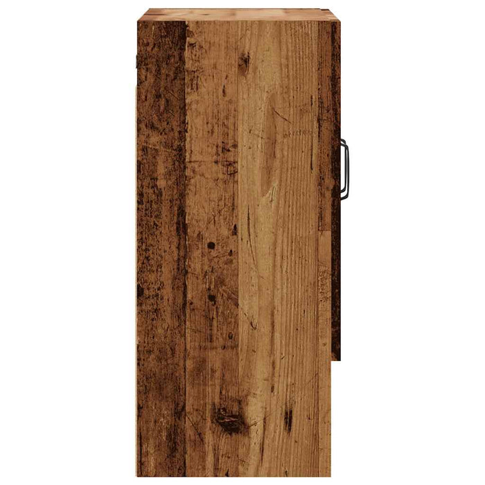 Dulap de perete, lemn vechi, 60x31x70 cm, lemn compozit - WALTI WALTI