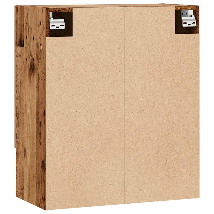 Dulap de perete, lemn vechi, 60x31x70 cm, lemn compozit - WALTI WALTI