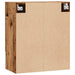 Dulap de perete, lemn vechi, 60x31x70 cm, lemn compozit - WALTI WALTI