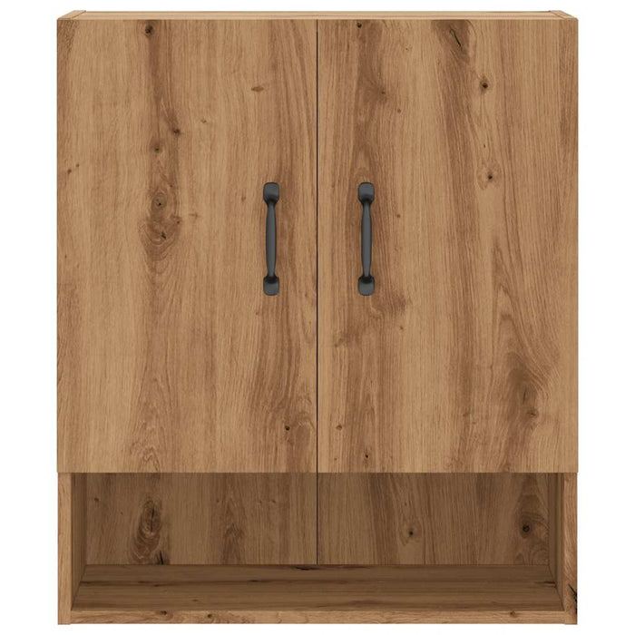 Dulap de perete, Stejar artizanal, 60x31x70 cm, lemn compozit - WALTI WALTI