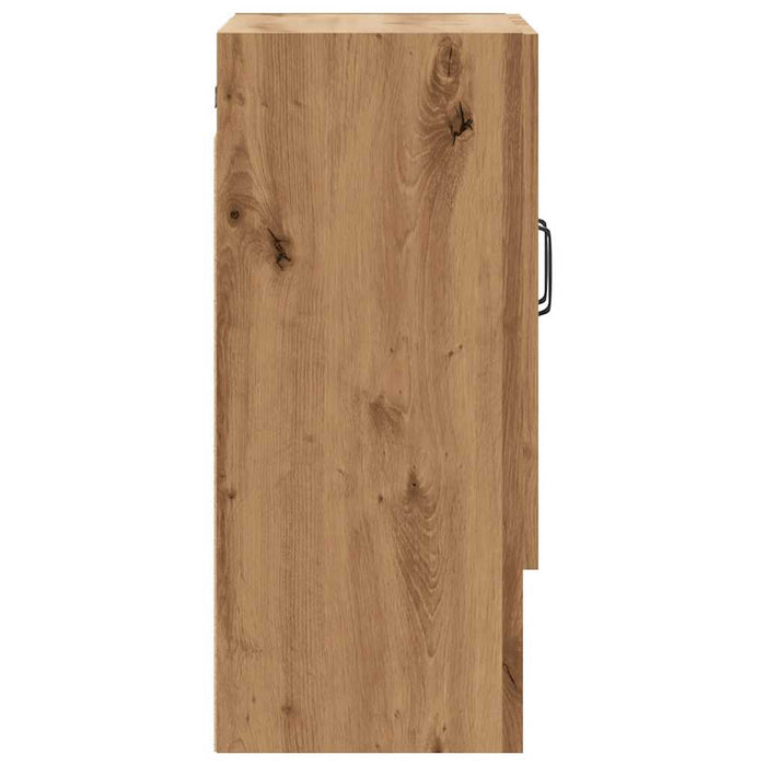 Dulap de perete, Stejar artizanal, 60x31x70 cm, lemn compozit - WALTI WALTI