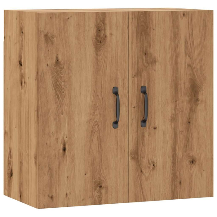 Dulap de perete, stejar artizanal, 60x31x60 cm, lemn prelucrat - WALTI WALTI