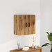 Dulap de perete, stejar artizanal, 60x31x60 cm, lemn prelucrat - WALTI WALTI