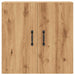 Dulap de perete, stejar artizanal, 60x31x60 cm, lemn prelucrat - WALTI WALTI