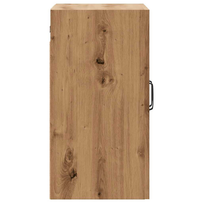 Dulap de perete, stejar artizanal, 60x31x60 cm, lemn prelucrat - WALTI WALTI