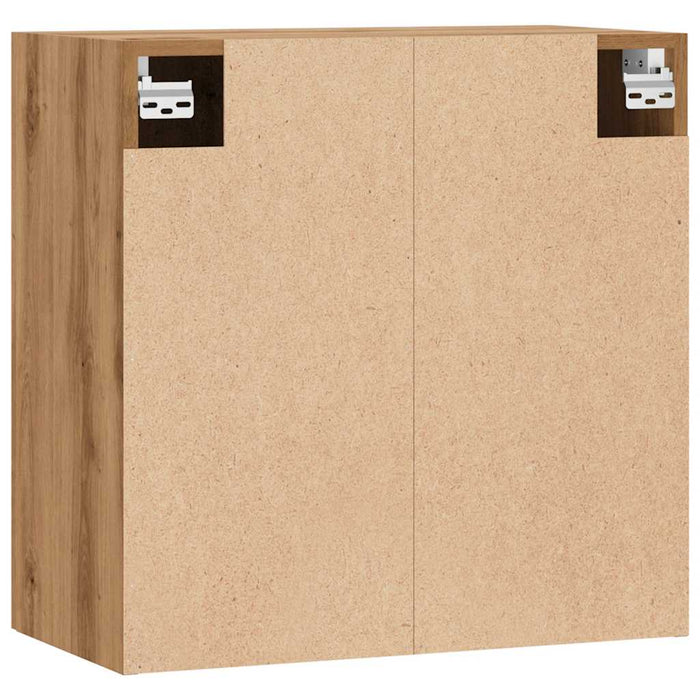 Dulap de perete, stejar artizanal, 60x31x60 cm, lemn prelucrat - WALTI WALTI