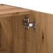 Dulap de perete, stejar artizanal, 60x31x60 cm, lemn prelucrat - WALTI WALTI