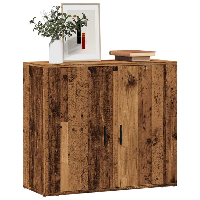 Dulap, lemn vechi, 80x33x70 cm, lemn prelucrat - WALTI WALTI