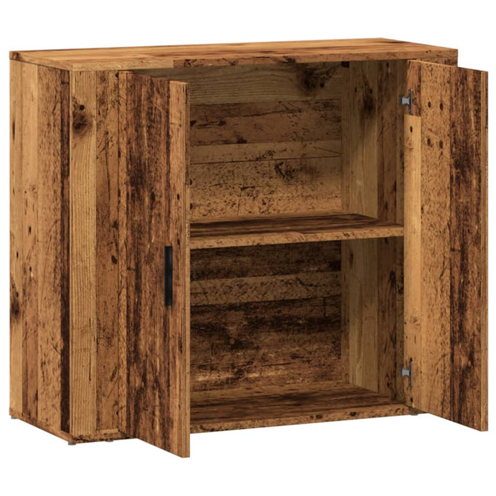 Dulap, lemn vechi, 80x33x70 cm, lemn prelucrat - WALTI WALTI