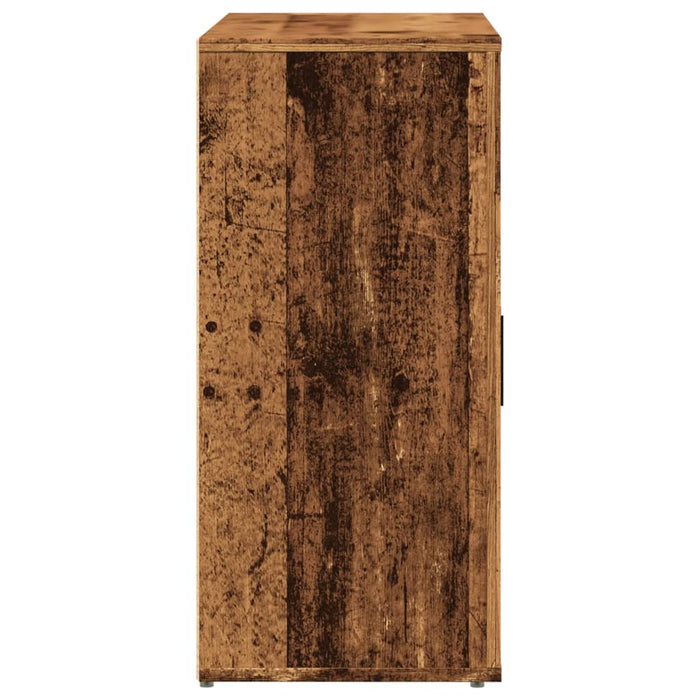 Dulap, lemn vechi, 80x33x70 cm, lemn prelucrat - WALTI WALTI