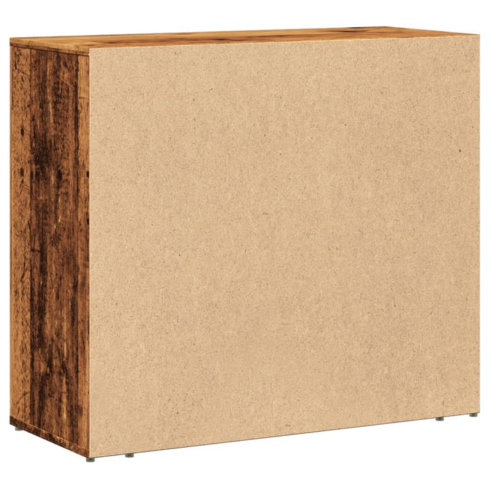 Dulap, lemn vechi, 80x33x70 cm, lemn prelucrat - WALTI WALTI