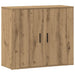 Dulap, stejar artizanal, 80x33x70 cm, lemn prelucrat - WALTI WALTI