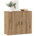Dulap, stejar artizanal, 80x33x70 cm, lemn prelucrat - WALTI WALTI