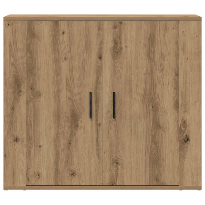 Dulap, stejar artizanal, 80x33x70 cm, lemn prelucrat - WALTI WALTI