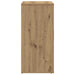 Dulap, stejar artizanal, 80x33x70 cm, lemn prelucrat - WALTI WALTI