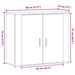 Dulap, stejar artizanal, 80x33x70 cm, lemn prelucrat - WALTI WALTI