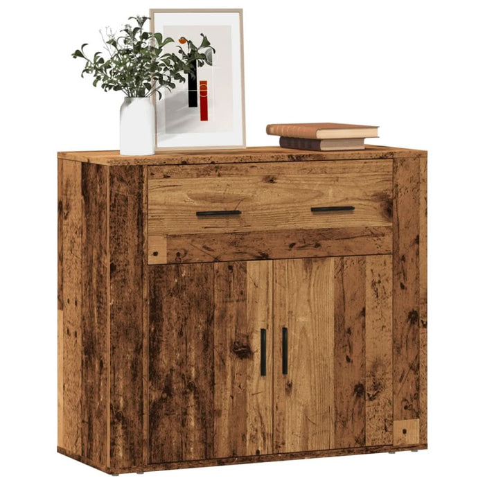 Dulap, lemn vechi, 80x33x70 cm, lemn prelucrat - WALTI WALTI