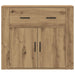 Dulap, stejar artizanal, 80x33x70 cm, lemn prelucrat - WALTI WALTI