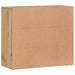 Dulap, stejar artizanal, 80x33x70 cm, lemn prelucrat - WALTI WALTI