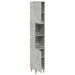 Dulap de baie, gri beton, 30x30x190 cm, lemn prelucrat - WALTI WALTI