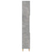 Dulap de baie, gri beton, 30x30x190 cm, lemn prelucrat - WALTI WALTI