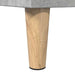 Dulap de baie, gri beton, 30x30x190 cm, lemn prelucrat - WALTI WALTI