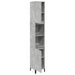 Dulap de baie, gri beton, 30x30x190 cm, lemn prelucrat - WALTI WALTI