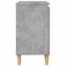Dulap de chiuvetă, gri beton, 58x33x60 cm, lemn prelucrat - WALTI WALTI