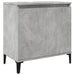 Dulap de chiuvetă, gri beton, 58x33x60 cm, lemn prelucrat - WALTI WALTI