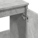 Dulap de chiuvetă, gri beton, 58x33x60 cm, lemn prelucrat - WALTI WALTI