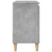 Dulap de chiuvetă, gri beton, 65x33x60 cm, lemn prelucrat - WALTI WALTI