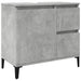 Dulap de chiuvetă, gri beton, 65x33x60 cm, lemn prelucrat - WALTI WALTI