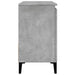 Dulap de chiuvetă, gri beton, 65x33x60 cm, lemn prelucrat - WALTI WALTI