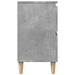 Dulap de chiuvetă, gri beton, 80x33x60 cm, lemn prelucrat - WALTI WALTI