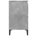 Dulap de chiuvetă, gri beton, 80x33x60 cm, lemn prelucrat - WALTI WALTI