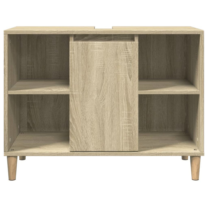 Dulap pentru baie, stejar sonoma, 80x33x60 cm, lemn compozit - WALTI WALTI