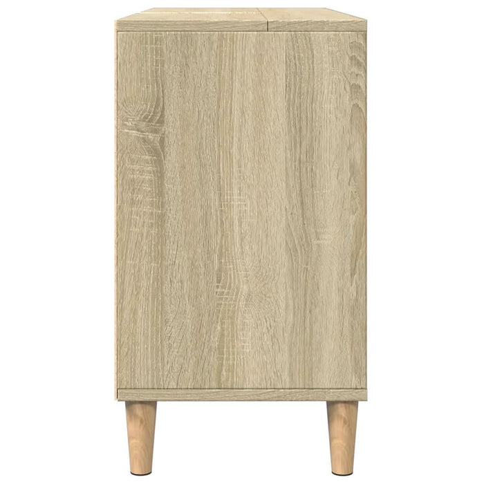 Dulap pentru baie, stejar sonoma, 80x33x60 cm, lemn compozit - WALTI WALTI
