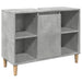 Dulap pentru baie, gri beton, 80x33x60 cm, lemn compozit - WALTI WALTI
