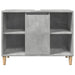 Dulap pentru baie, gri beton, 80x33x60 cm, lemn compozit - WALTI WALTI