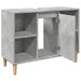 Dulap pentru baie, gri beton, 80x33x60 cm, lemn compozit - WALTI WALTI