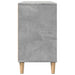 Dulap pentru baie, gri beton, 80x33x60 cm, lemn compozit - WALTI WALTI
