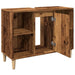 Dulap pentru baie, lemn vechi, 80x33x60 cm, lemn prelucrat - WALTI WALTI