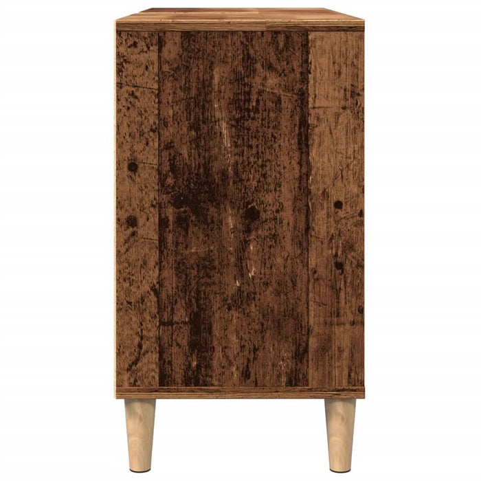 Dulap pentru baie, lemn vechi, 80x33x60 cm, lemn prelucrat - WALTI WALTI