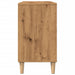 Dulap pentru baie stejar artizanal, 80x33x60 cm, lemn prelucrat - WALTI WALTI