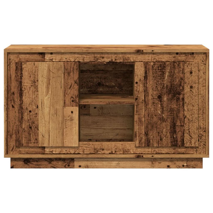 Dulap, lemn vechi, 102x35x60 cm, lemn prelucrat - WALTI WALTI