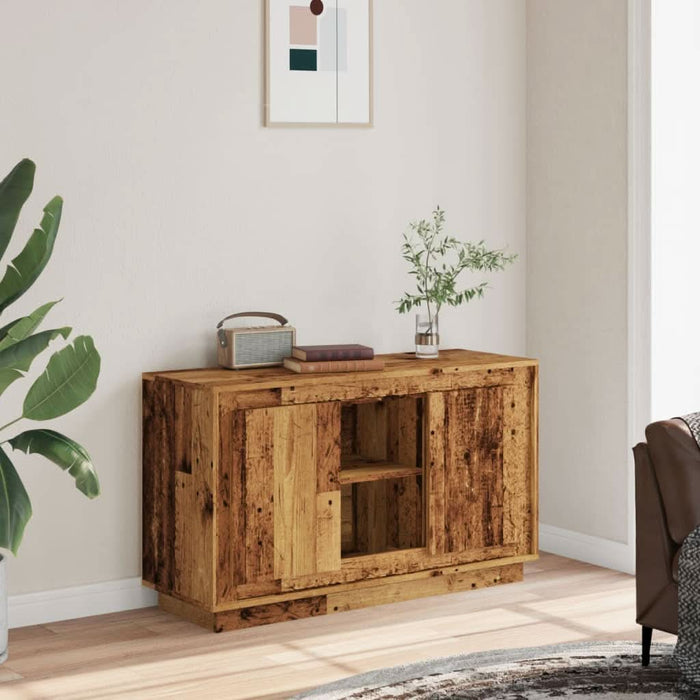 Dulap, lemn vechi, 102x35x60 cm, lemn prelucrat - WALTI WALTI