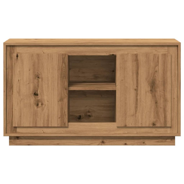 Servantă, stejar artizanal, 102x35x60 cm, lemn prelucrat - WALTI WALTI