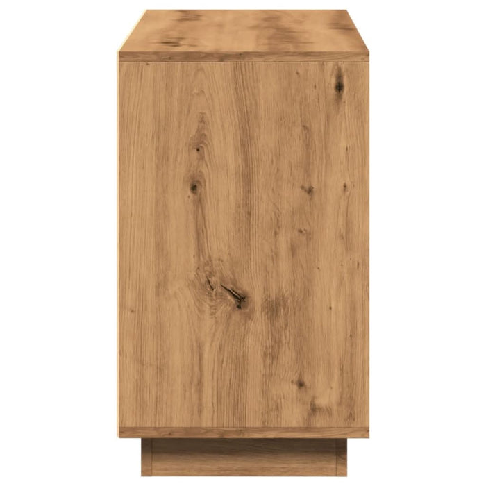 Servantă, stejar artizanal, 102x35x60 cm, lemn prelucrat - WALTI WALTI
